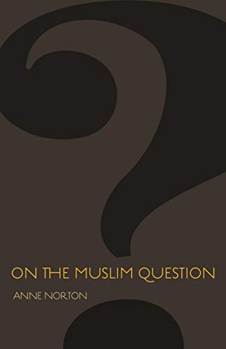 Imagen de archivo de On the Muslim Question a la venta por Better World Books