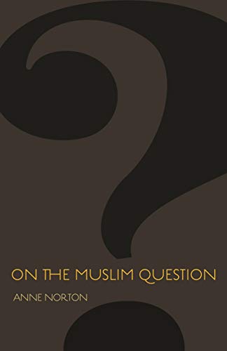 Stock image for On the Muslim Question for sale by Better World Books