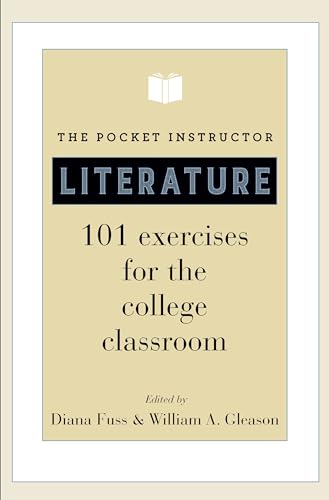 Beispielbild fr The Pocket Instructor: Literature: 101 Exercises for the College Classroom (Skills for Scholars) zum Verkauf von BooksRun