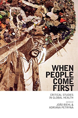 Stock image for When People Come First: Critical Studies in Global Health for sale by Labyrinth Books