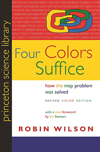 Imagen de archivo de Four Colors Suffice: How the Map Problem Was Solved (Princeton Science Library) a la venta por AwesomeBooks