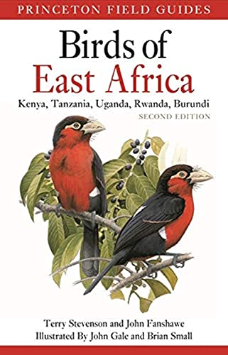 Beispielbild fr Birds of East Africa: Kenya, Tanzania, Uganda, Rwanda, Burundi Second Edition (Princeton Field Guides, 127) zum Verkauf von California Books