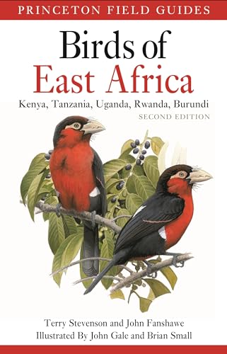 9780691158259: Birds of East Africa: Kenya, Tanzania, Uganda, Rwanda, Burundi Second Edition: 127 (Princeton Field Guides)