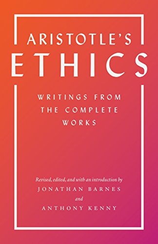 Imagen de archivo de Aristotle's Ethics: Writings from the Complete Works - Revised Edition a la venta por HPB Inc.