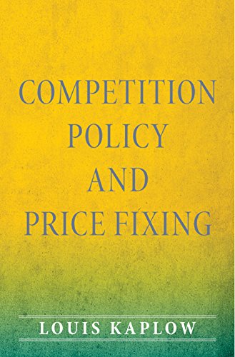 Stock image for Competition Policy and Price Fixing for sale by Gulf Coast Books