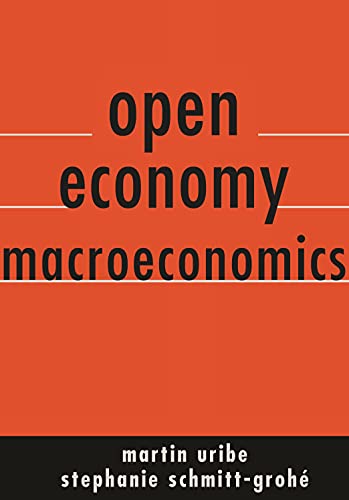 Stock image for Open Economy Macroeconomics for sale by Books-FYI, Inc.
