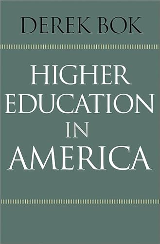 Beispielbild fr Higher Education in America zum Verkauf von Better World Books