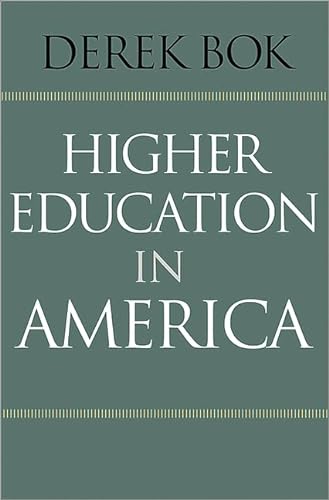 Stock image for Higher Education in America for sale by More Than Words