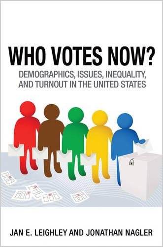 Imagen de archivo de Who Votes Now?: Demographics, Issues, Inequality, and Turnout in the United States a la venta por Midtown Scholar Bookstore