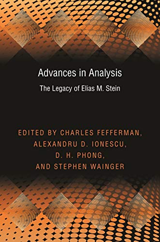 Imagen de archivo de Advances in Analysis a la venta por Blackwell's