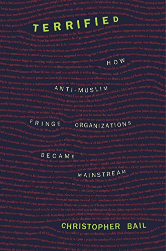 Stock image for Terrified  " How Anti "Muslim Fringe Organizations Became Mainstream for sale by WorldofBooks