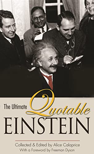 Beispielbild fr The Ultimate Quotable Einstein zum Verkauf von Revaluation Books