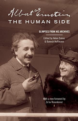 Beispielbild fr Albert Einstein, The Human Side: Glimpses from His Archives zum Verkauf von Goodwill Southern California