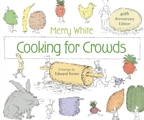 Beispielbild fr Cooking for Crowds : 40th Anniversary Edition zum Verkauf von Better World Books