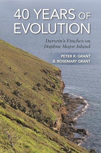 Beispielbild fr 40 Years of Evolution: Darwin's Finches on Daphne Major Island zum Verkauf von HPB-Red