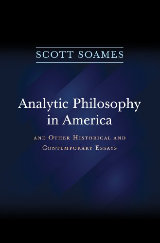 Imagen de archivo de Analytic Philosophy in America: And Other Historical and Contemporary Essays a la venta por Half Moon Books