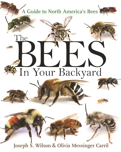 Beispielbild fr The Bees in Your Backyard: A Guide to North America's Bees zum Verkauf von Half Price Books Inc.