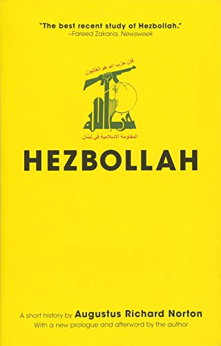 Hezbollah: A Short History - Updated Edition (Princeton Studies in Muslim Politics) - Norton, Augustus Richard