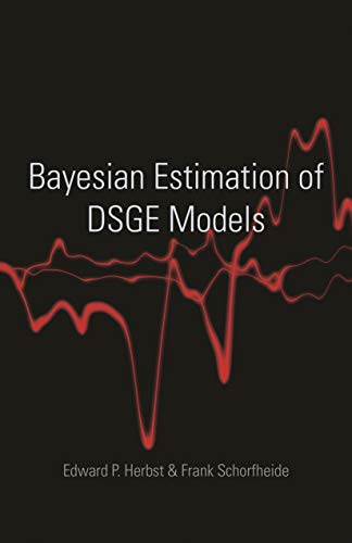 9780691161082: Bayesian Estimation of DSGE Models