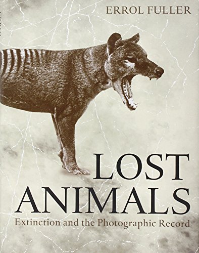 Stock image for Lost Animals: Extinction and the Photographic Record for sale by Books Unplugged