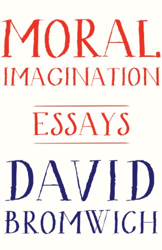 Stock image for Moral Imagination: Essays for sale by Goodwill