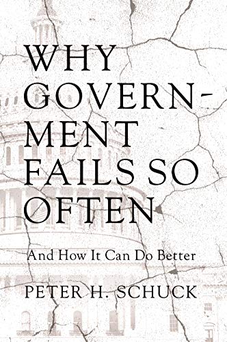 Beispielbild fr Why Government Fails So Often: And How It Can Do Better zum Verkauf von Wonder Book