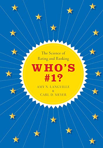 Stock image for Who's #1?: The Science of Rating and Ranking for sale by WorldofBooks