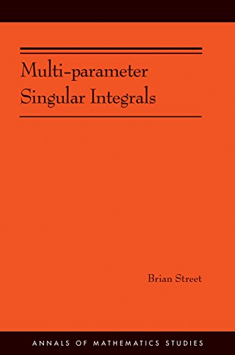 9780691162515: Multi-Parameter Singular Integrals