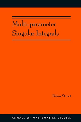 9780691162522: Multi-parameter Singular Integrals. (AM-189), Volume I (Annals of Mathematics Studies, 189)