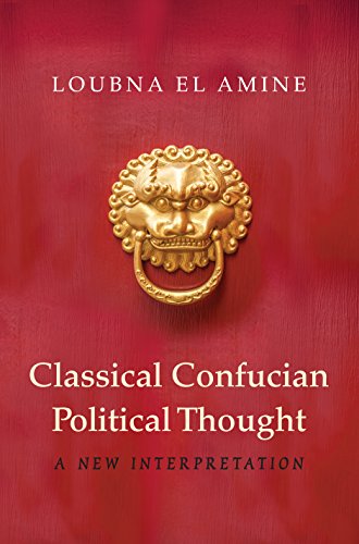 Imagen de archivo de Classical Confucian Political Thought a la venta por Blackwell's