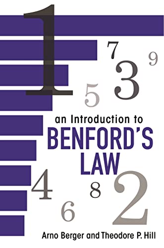 9780691163062: An Introduction to Beneford′s Law