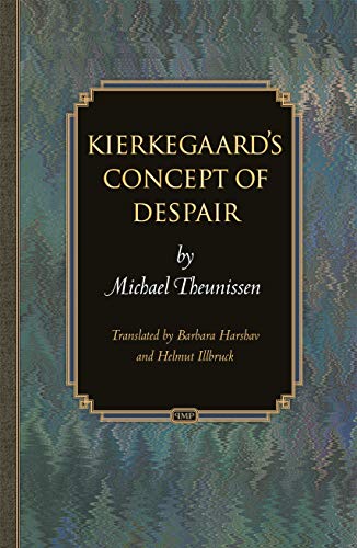 Stock image for Kierkegaard's Concept of Despair (Princeton Monographs in Philosophy): 15 for sale by WorldofBooks