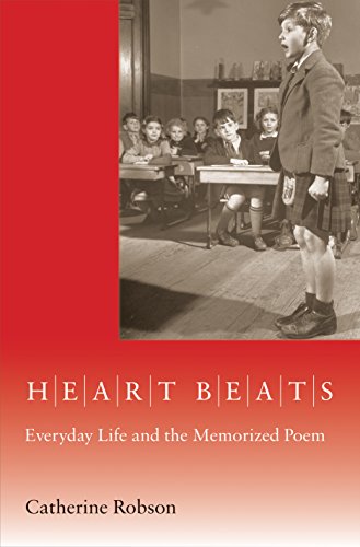 Beispielbild fr Heart Beats: Everyday Life and the Memorized Poem zum Verkauf von AwesomeBooks