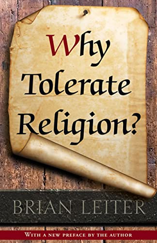9780691163543: Why Tolerate Religion?: Updated Edition