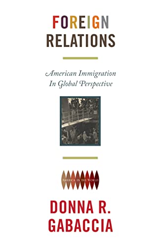 Beispielbild fr Foreign Relations: American Immigration in Global Perspective (America in the World) zum Verkauf von medimops