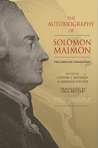 Stock image for The Autobiography of Solomon Maimon: The Complete Translation for sale by Textbooks_Source