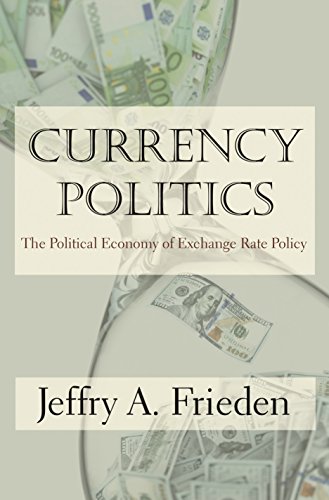 Beispielbild fr Currency Politics: The Political Economy of Exchange Rate Policy zum Verkauf von More Than Words