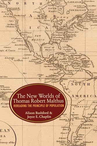 9780691164199: The New Worlds of Thomas Robert Malthus: Rereading the Principle of Population