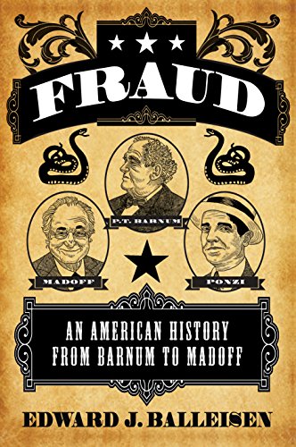 Stock image for Fraud : An American History from Barnum to Madoff for sale by Better World Books