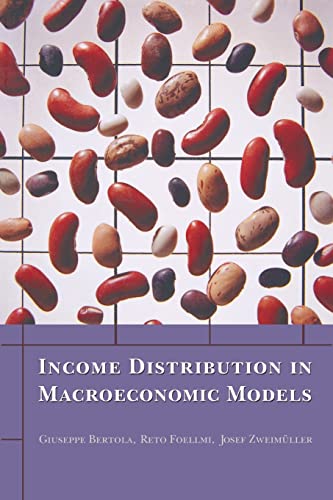 9780691164595: Income Distribution in Macroeconomic Models