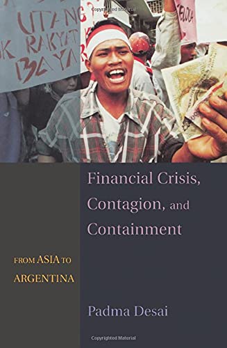9780691164601: Financial Crisis, Contagion And Containment: From Asia to Argentina