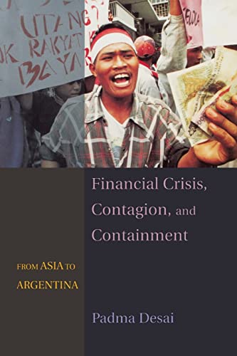 9780691164601: Financial Crisis, Contagion, and Containment: From Asia to Argentina