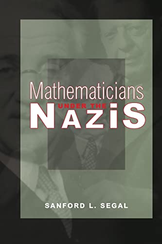 Beispielbild fr Mathematicians under the Nazis zum Verkauf von Kennys Bookshop and Art Galleries Ltd.