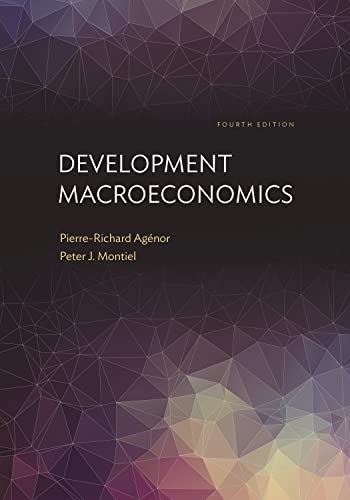 Stock image for Development Macroeconomics : Fourth Edition for sale by Better World Books Ltd