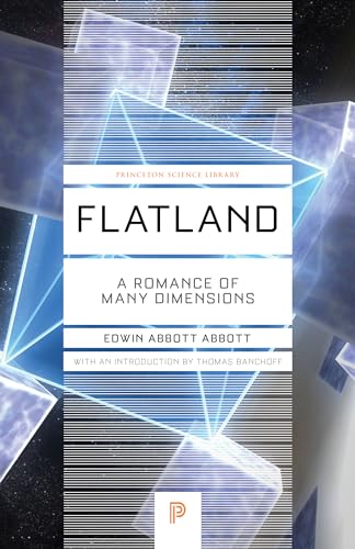 9780691165554: Flatland: A Romance of Many Dimensions