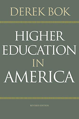 Beispielbild fr Higher Education in America : Revised Edition zum Verkauf von Better World Books