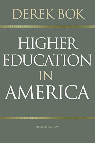 Stock image for Higher Education in America : Revised Edition for sale by Better World Books