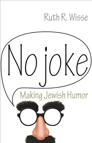 Beispielbild fr No Joke: Making Jewish Humor zum Verkauf von ThriftBooks-Atlanta
