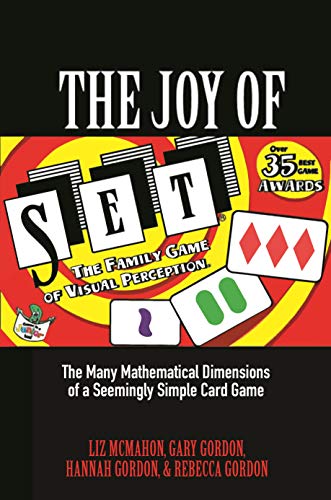 Imagen de archivo de The Joy of SET: The Many Mathematical Dimensions of a Seemingly Simple Card Game a la venta por Books-FYI, Inc.