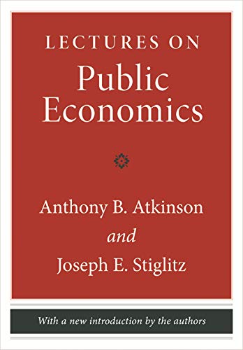 Beispielbild fr Lectures on Public Economics zum Verkauf von Blackwell's